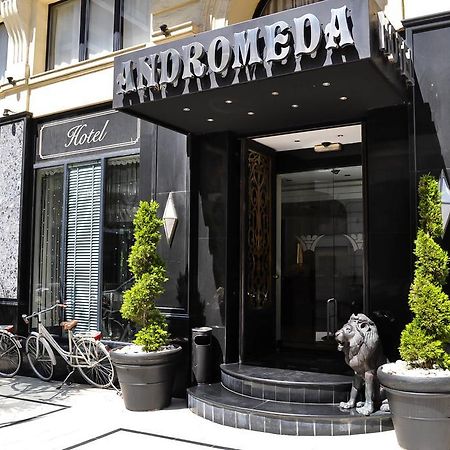 Andromeda Hotel Szaloniki Kültér fotó