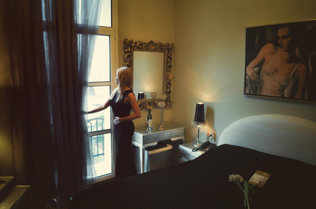 Andromeda Hotel Szaloniki Kültér fotó