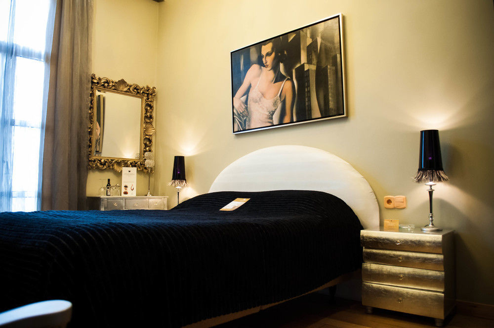 Andromeda Hotel Szaloniki Kültér fotó