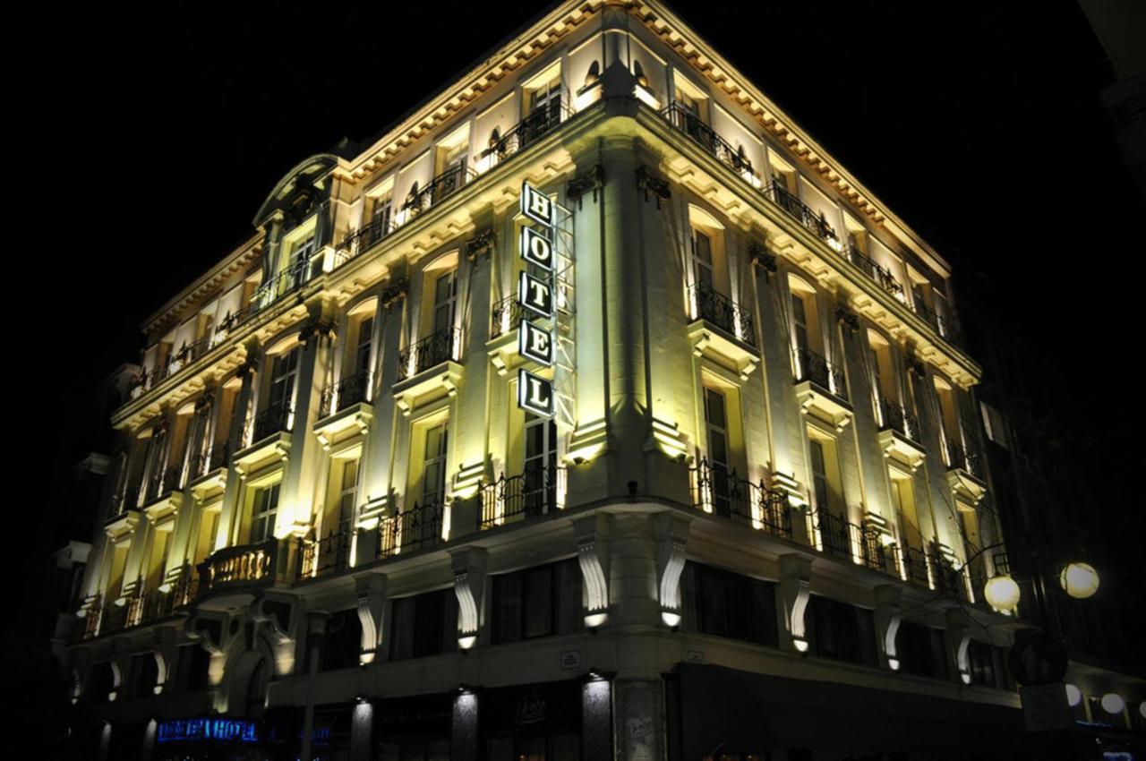Andromeda Hotel Szaloniki Kültér fotó